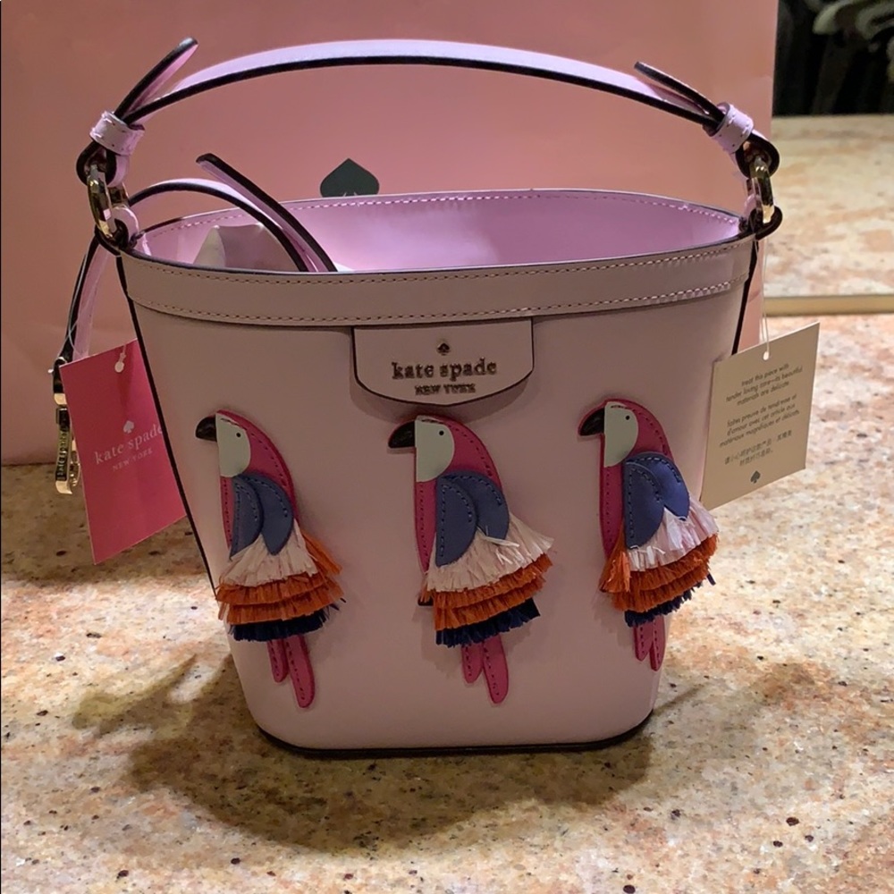 NWT Kate Spade Pippa Parot Bag